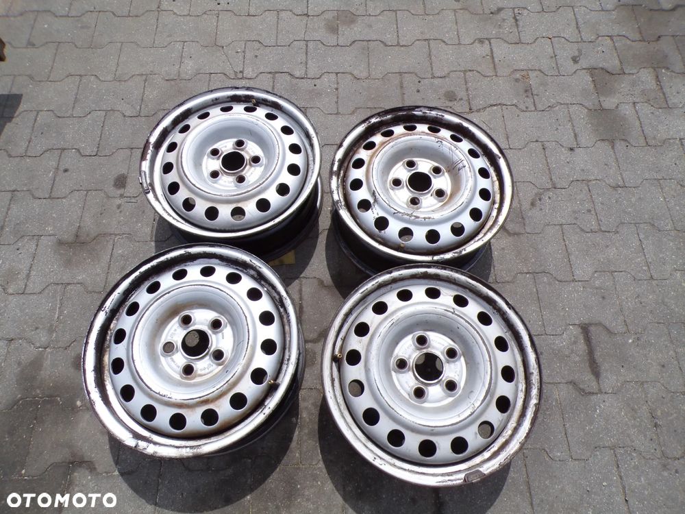 KOMPLET FELF FELGA VOLKSWAGEN SHARAN 6Jx16 ET 53 - 1