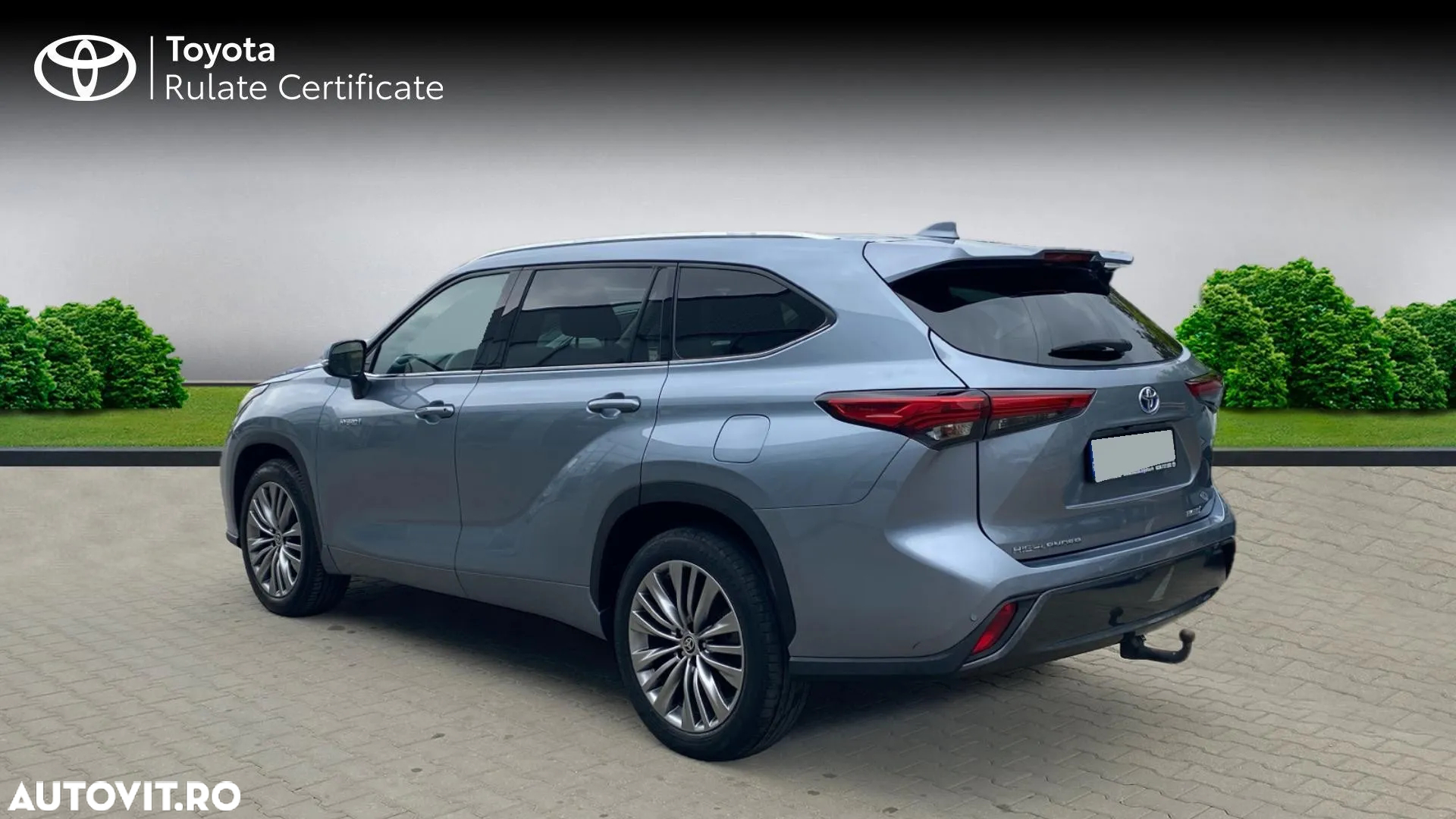 Toyota Highlander 2.5 L Hybrid Dynamic Force 248CP Exclusive Pearly - 3