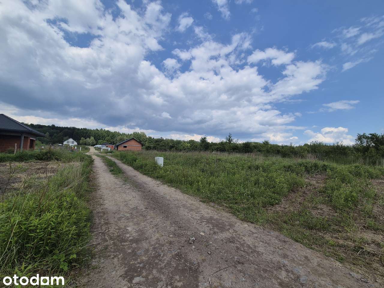Dobieszowice,działka budowlana 27,5 x 22,4 Nowe Osiedle,od właściciela - Pełny obrazek: 2/7