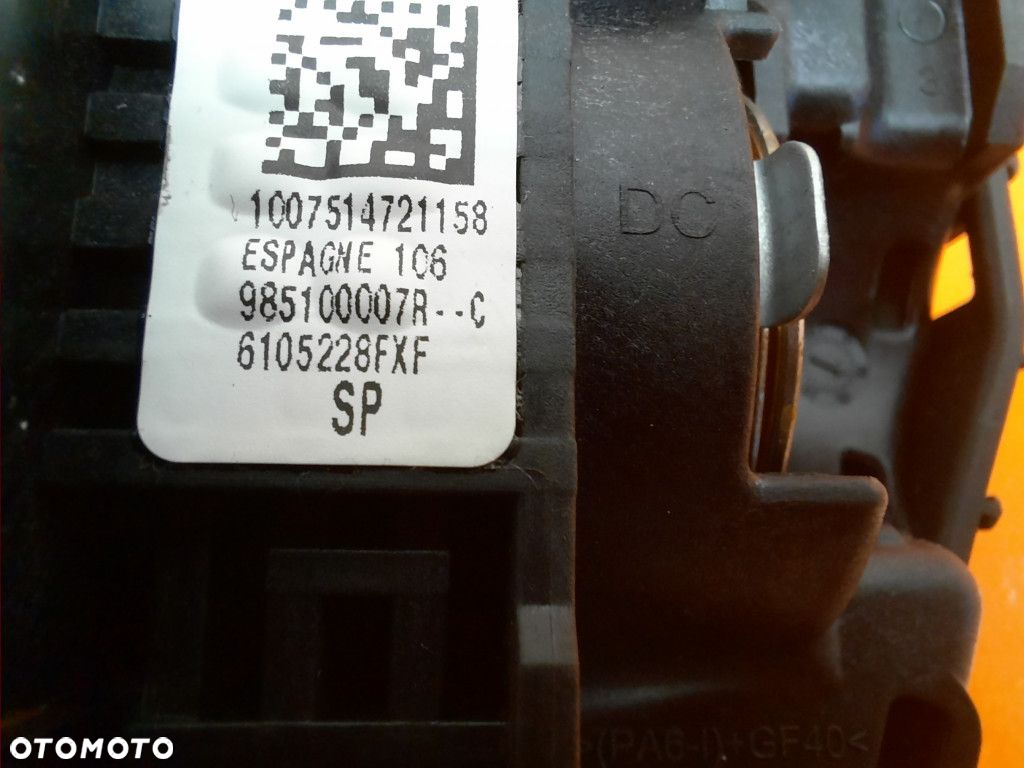 RENAULT MEGANE 3 III 08-14 PODUSZKA  AIRBAG KIEROWCY X 6105228FXF K4MR858 - 6