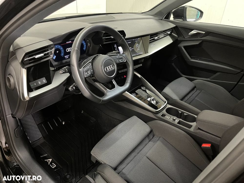 Audi A3 Limuzina 1.5 35 TFSI MHEV S tronic Advanced - 6