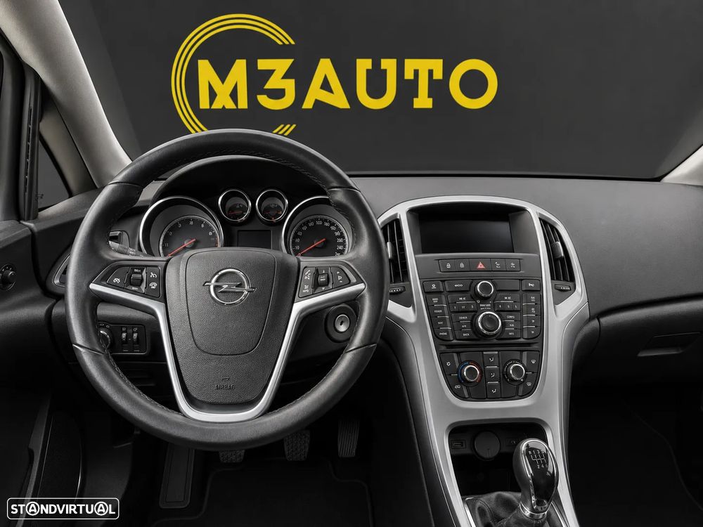Opel Astra Sports Tourer 1.6 CDTI Dynamic S/S - 7