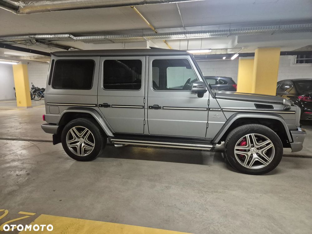 Mercedes-Benz Klasa G AMG 63 AMG SPEEDSHIFT 7G-TRONIC Edition 463 - 18