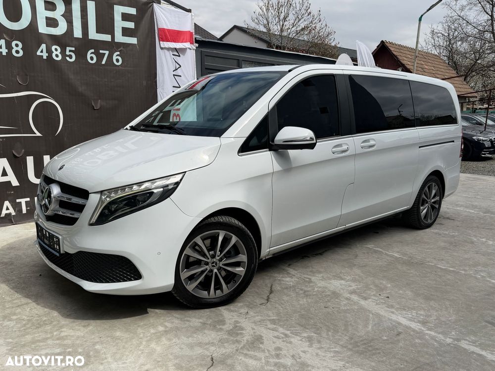 Mercedes-Benz V 300 d Lung Avantgarde - 21