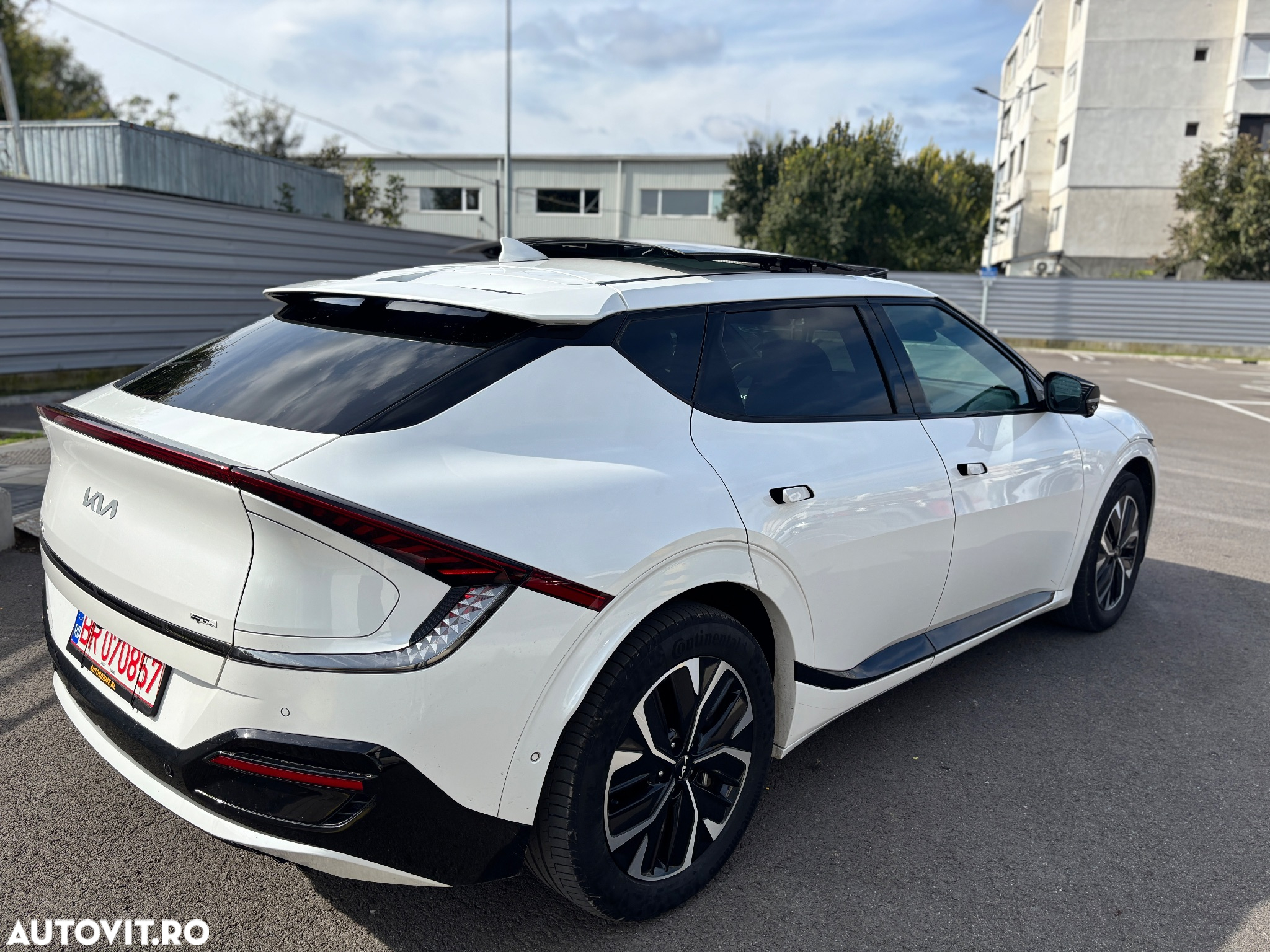 Kia EV6 77 kWh RWD GT Line - 14