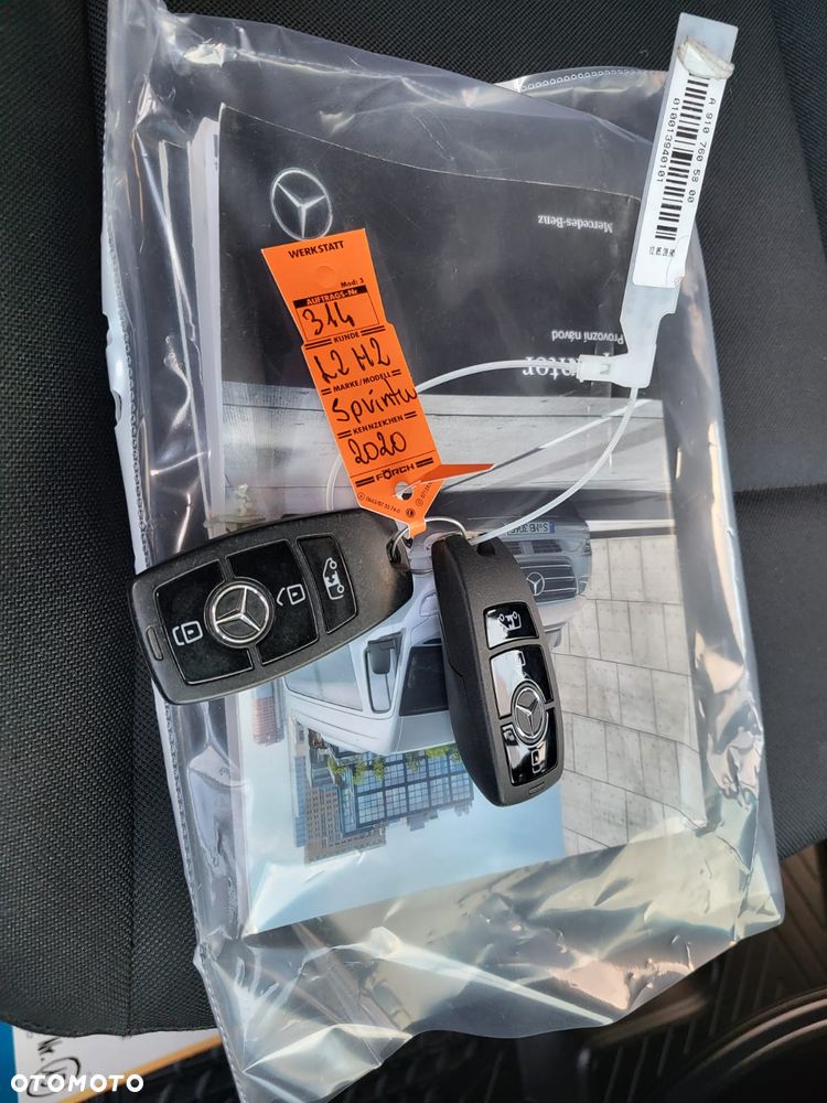 Mercedes-Benz SPRINTER 907 314 CDI-L2 H2 -KLIMA-ŁADNY-100 TYŚ KM - 19