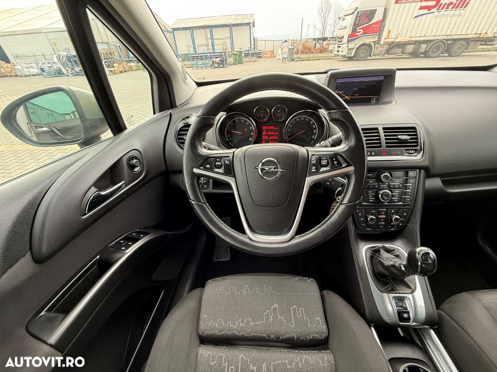 Opel Meriva 1.4 Turbo ECOTEC Start/Stop Design Edition - 7