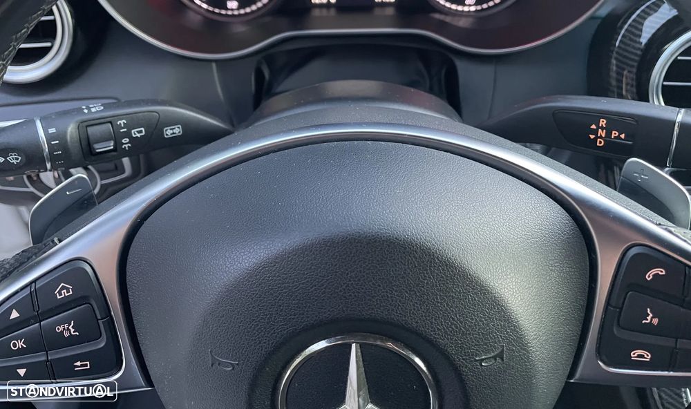 Mercedes-Benz C 200 BlueTEC AMG Line Aut. - 33