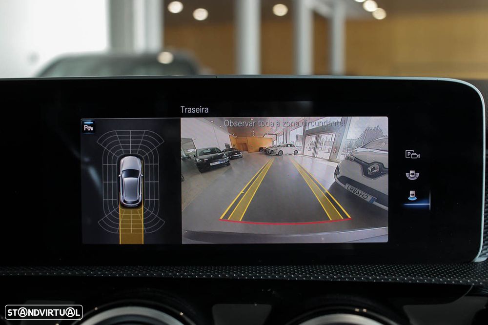 Mercedes-Benz A 180 d Business Solutions Aut. - 33