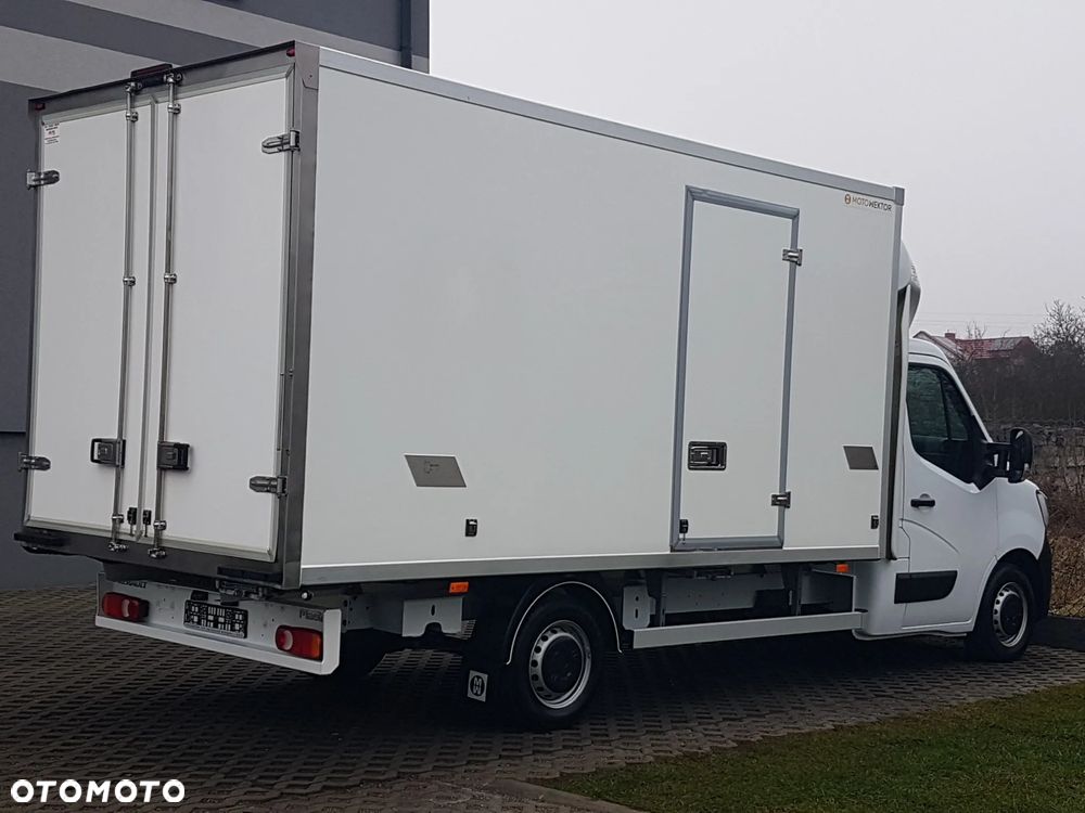 Renault MASTER 8EP CHŁODNIA MROŹNIA 4,22x2,10x2,01 IZOTERMA AGREGAT THERMO KING V-500 MAX GRZANIE ZASILANIE Z SILNIKA + ELEKTRYCZNE KRAJOWY - 4