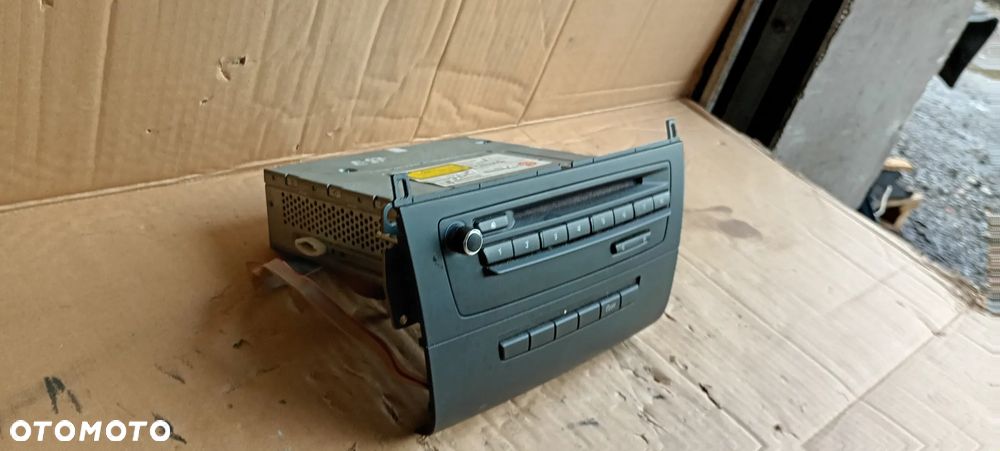 Radio radioodtwarzacz czytnik CD Nawigacji Oryginał BMW 1 E81 E87 9223314 - 5