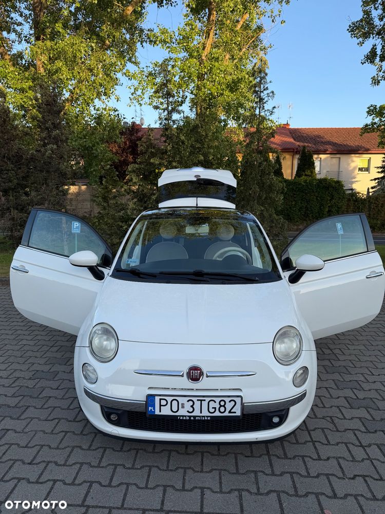 Fiat 500 1.2 8V Lounge - 12
