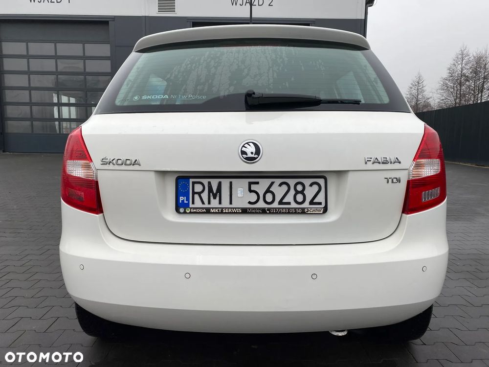 Skoda Fabia 1.6 TDI DPF Fresh - 4