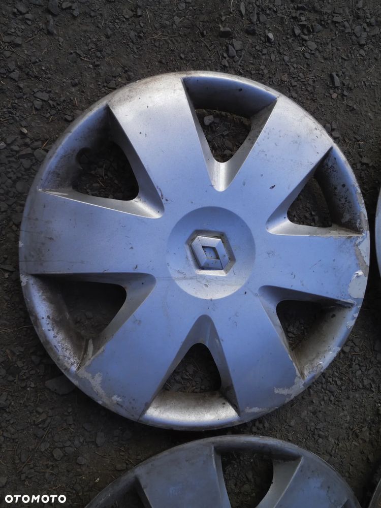 RENAULT MODUS KOŁPAKI 15'' 8200313607 ORYGINAŁ - 5