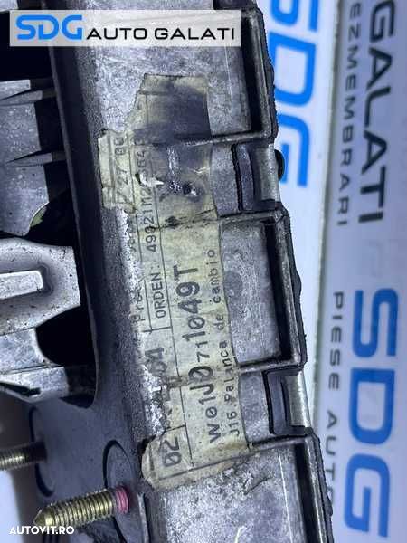 Ansamblu Maneta Schimbator Viteze Timonerie cu Sufe Cutie Manuala 5 Trepte Skoda Octavia 1 1.8 1997 - 2011 Cod 1J0711049T 1J0711266E 1J0711265K 1J0711061C - 7