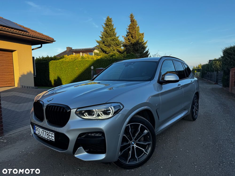 BMW X3 xDrive20d M Sport sport - 1