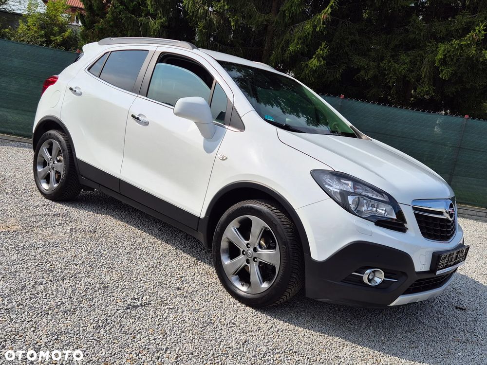 Opel Mokka 1.4 T Cosmo S&S 4x4 - 14