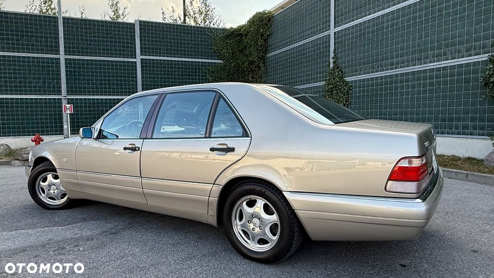 Mercedes-Benz Klasa S 500 L - 8