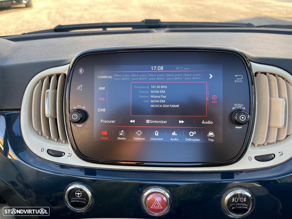 Fiat 500C 1.0 Hybrid Lounge - 44