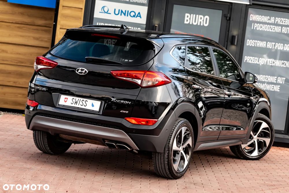 Hyundai Tucson 2.0 CRDI 4WD Automatik Premium - 13