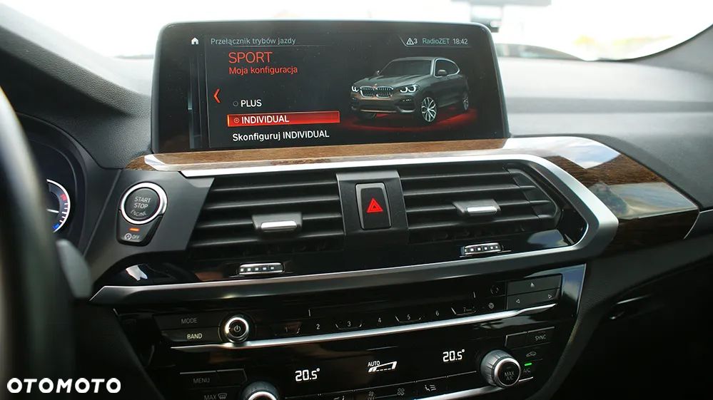 BMW X3 xDrive30i GPF Advantage sport - 19