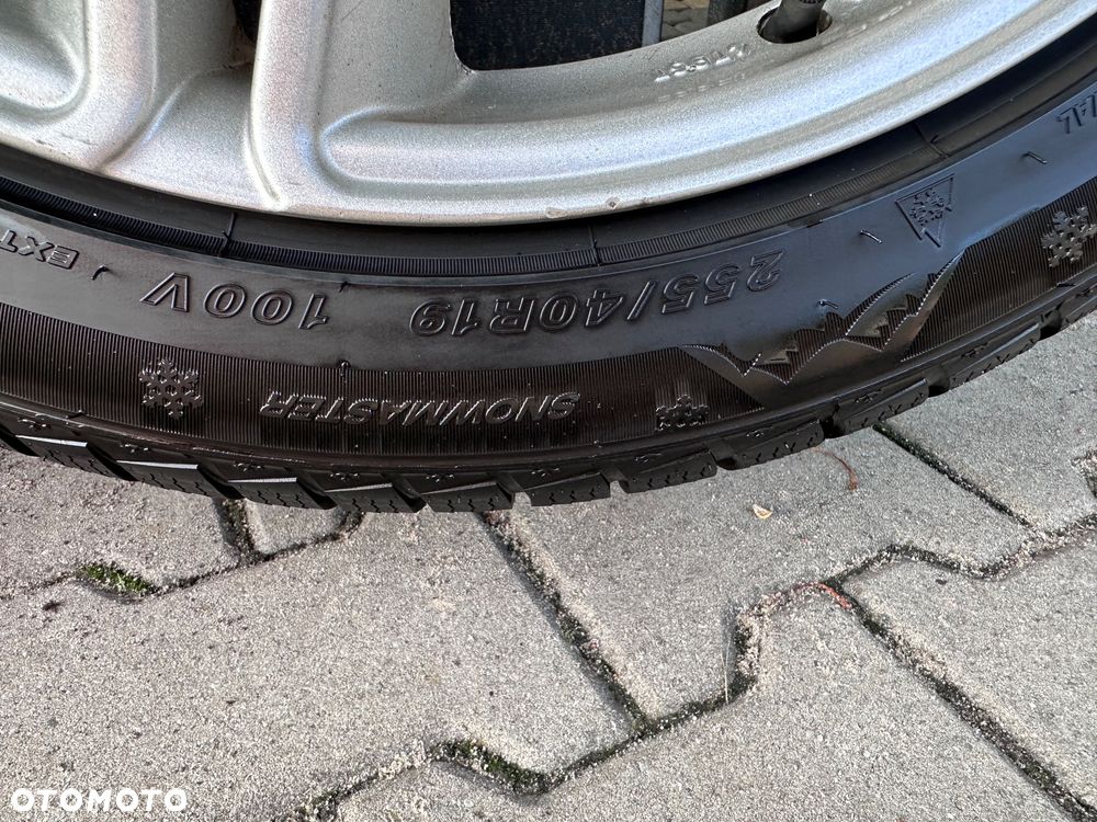 Felgi koła 5x112 Audi Mercedes 19 cali z oponami 255/40R19 z 2024 roku - 11