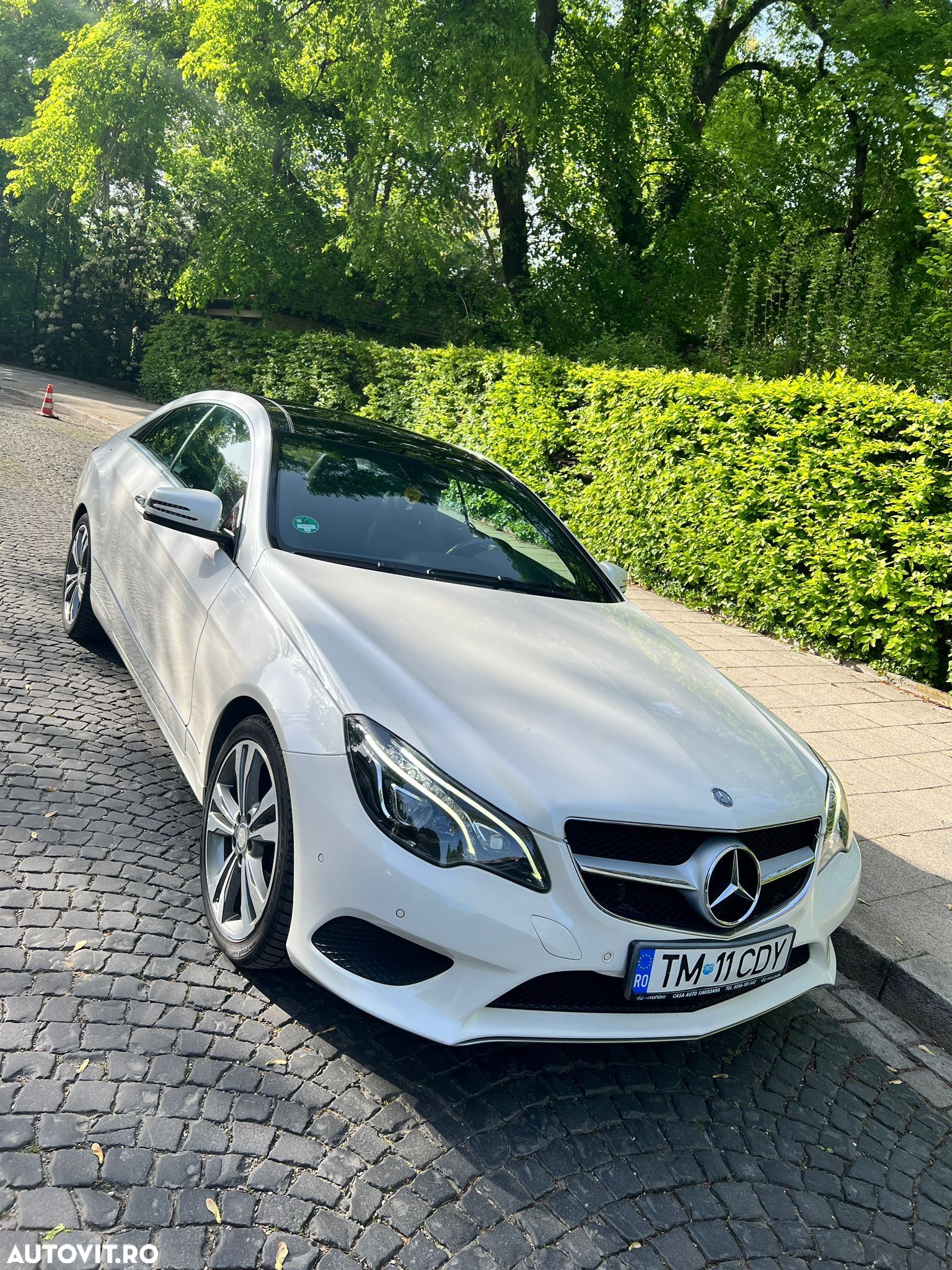 Mercedes-Benz E 250 CDI Coupe 7G-TRONIC - 1