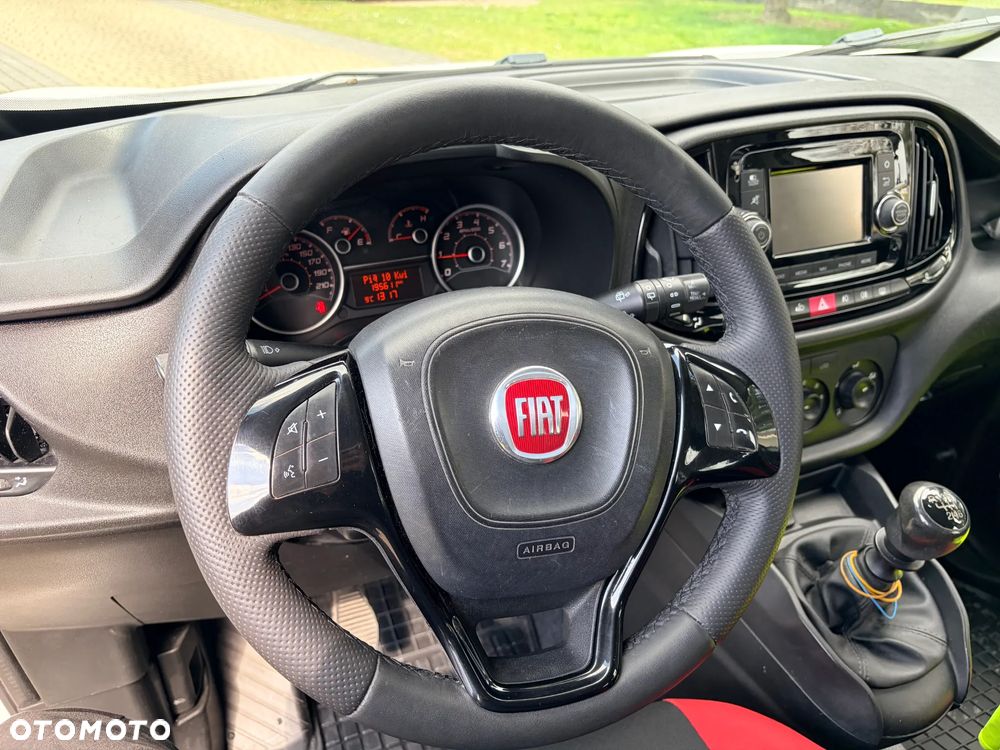 Fiat Doblo 2.0 16V Multijet lang Lounge - 8