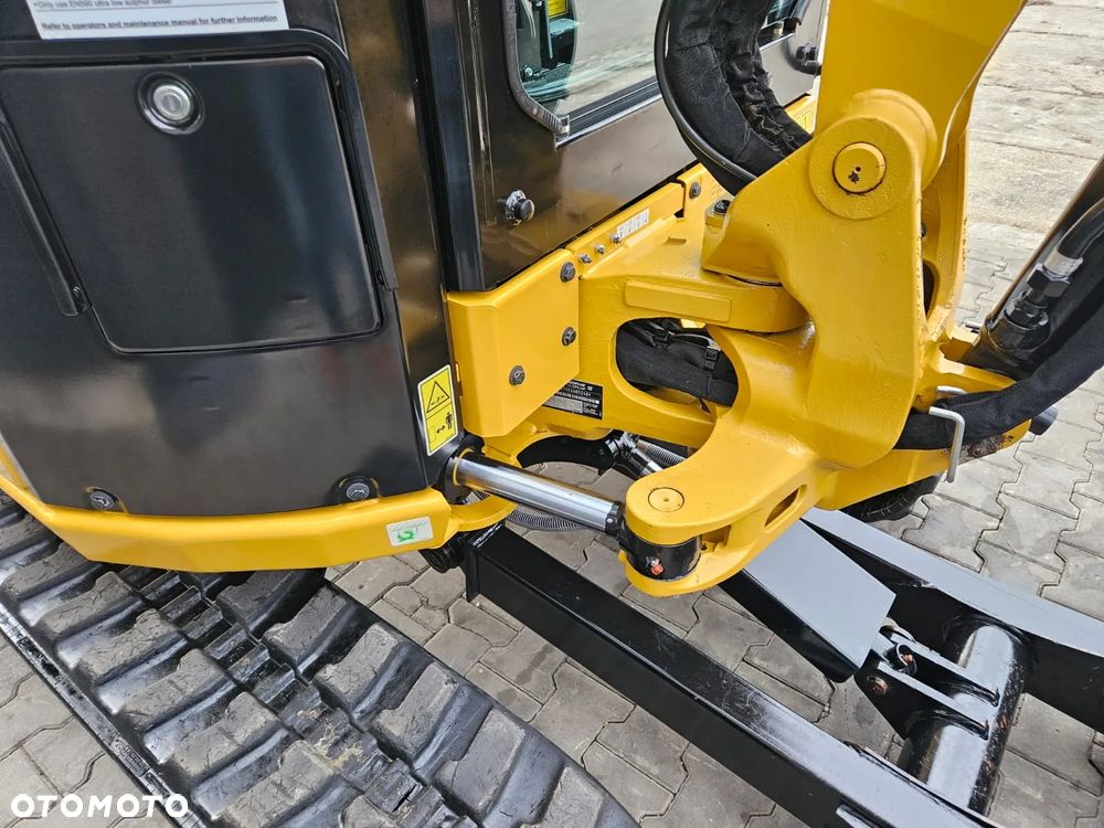 Caterpillar MINIKOPARKA CAT CATERPILLAR 302.7 CR 302 302.7CR 301,303, 2024R. KLIMATYZACJA - 12