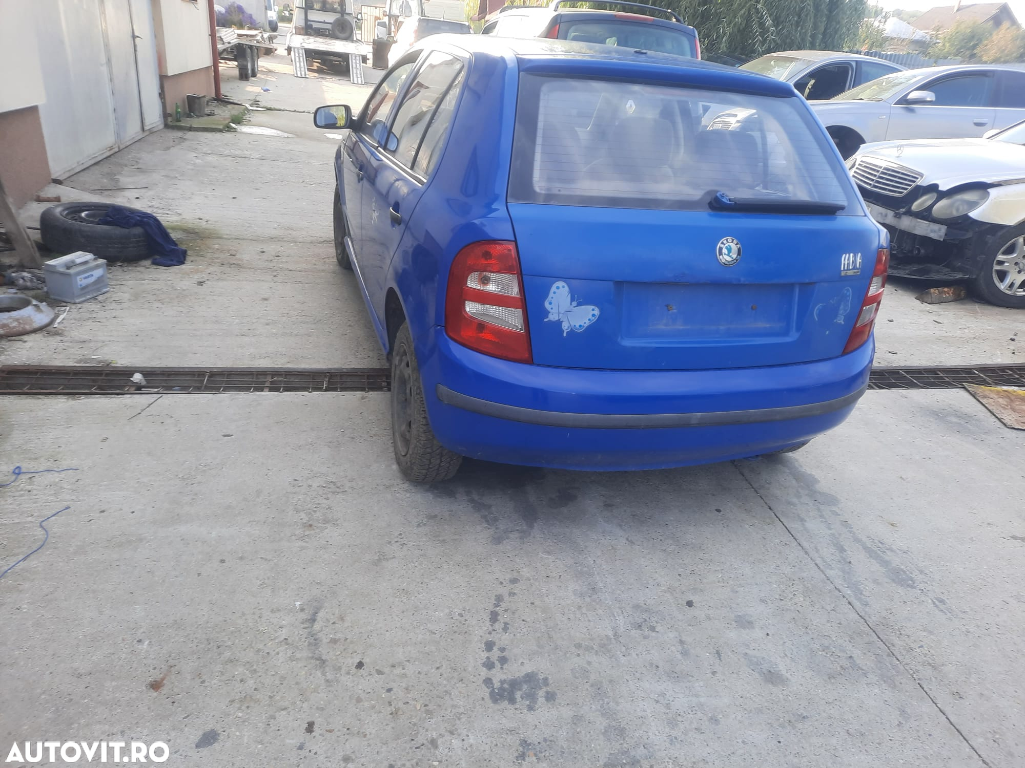 Fabia 1.2 benz motor fara anexe - 2