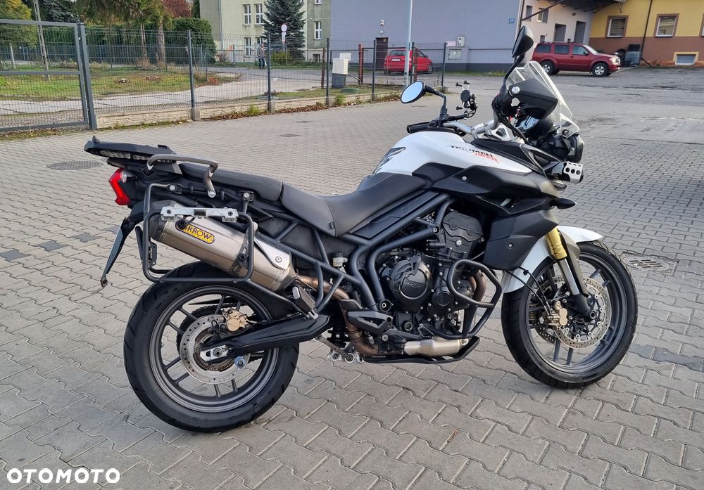 Triumph Tiger - 4