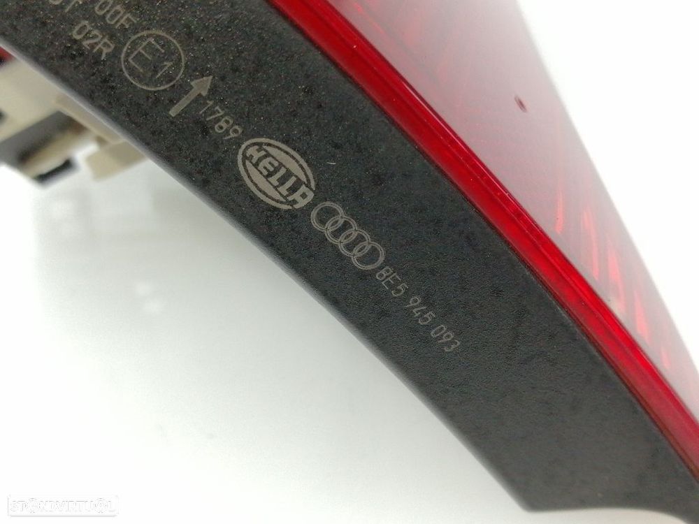 FAROLIM TRASEIRO ESQUERDO AUDI A4 2006 -8E5945093 - 1
