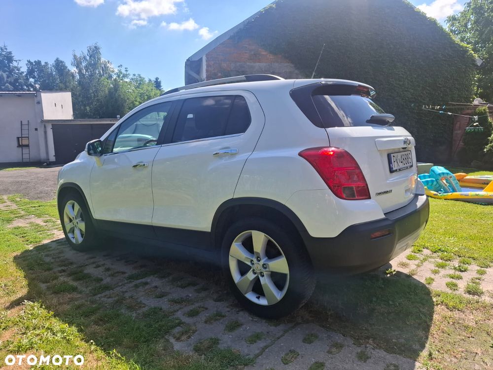 Chevrolet Trax 1.7TD LS+ - 5