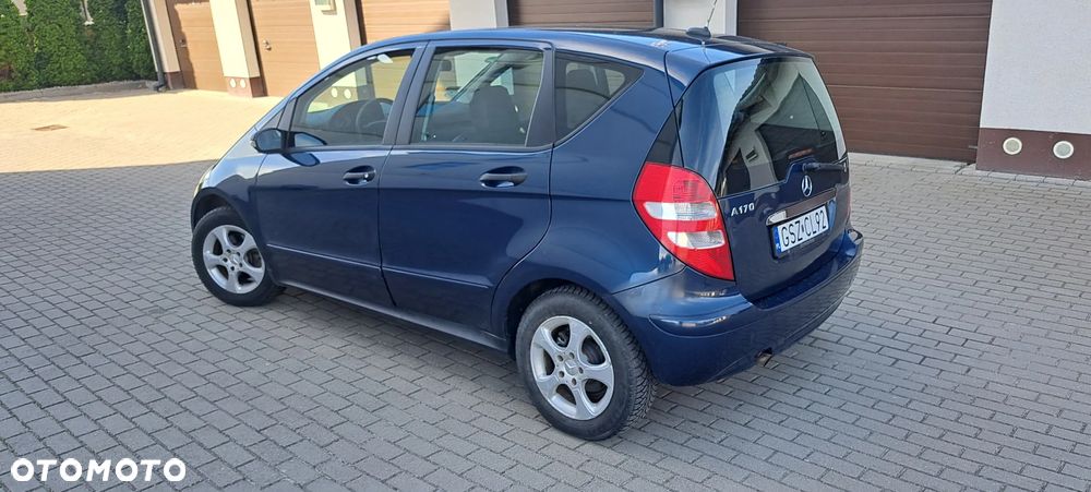 Mercedes-Benz Klasa A 170 - 4