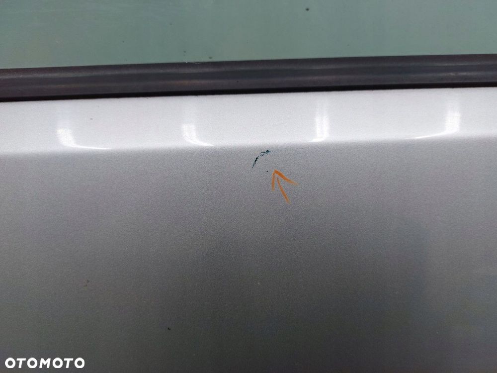 Drzwi lewe VW POLO IV 2001-2008 3 DRZWI LA7W Srebrny 6Q0837751 - 3