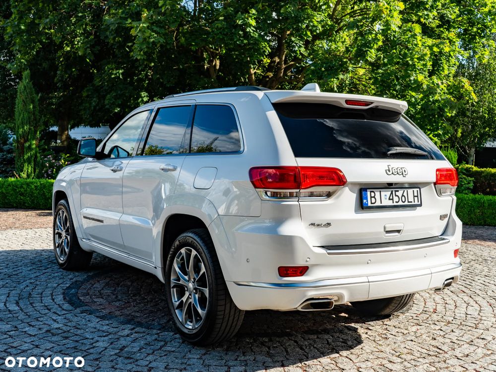 Jeep Grand Cherokee 5.7 V8 HEMI 4WD Automatik Summit - 5