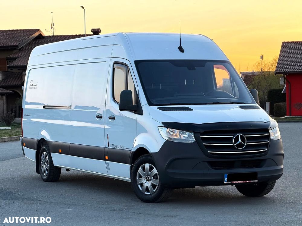 Mercedes-Benz Sprinter Sasiu Cabina Dubla RWD Lung - 3