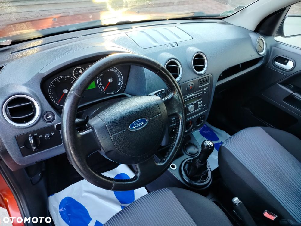 Ford Fusion 1.4 Ambiente - 7