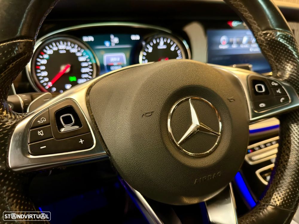Mercedes-Benz E 220 d AMG Line - 23