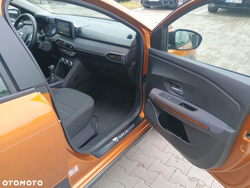 Dacia Sandero 1.0 TCe Comfort CVT - 28