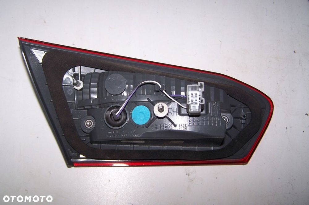 Ford Focus mk4 hatchback lampa tylna z klapy led - 5
