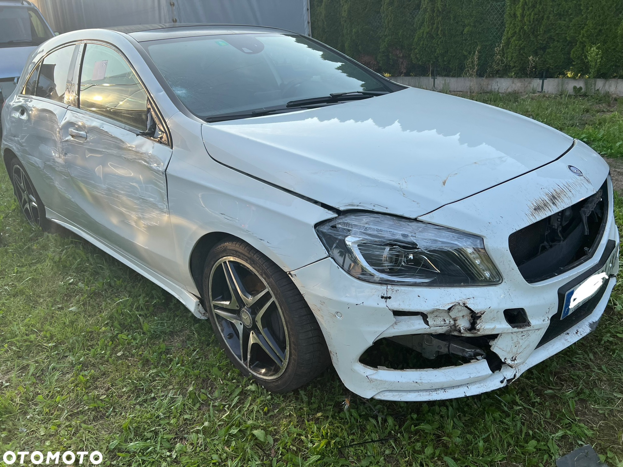 Mercedes-Benz Klasa A 220 CDI 7G-DCT AMG Line - 3
