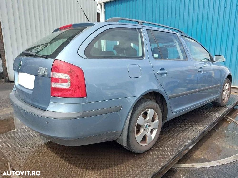 Planetara stanga Skoda Octavia 2 2008 BREAK 1.9 BXE - 7