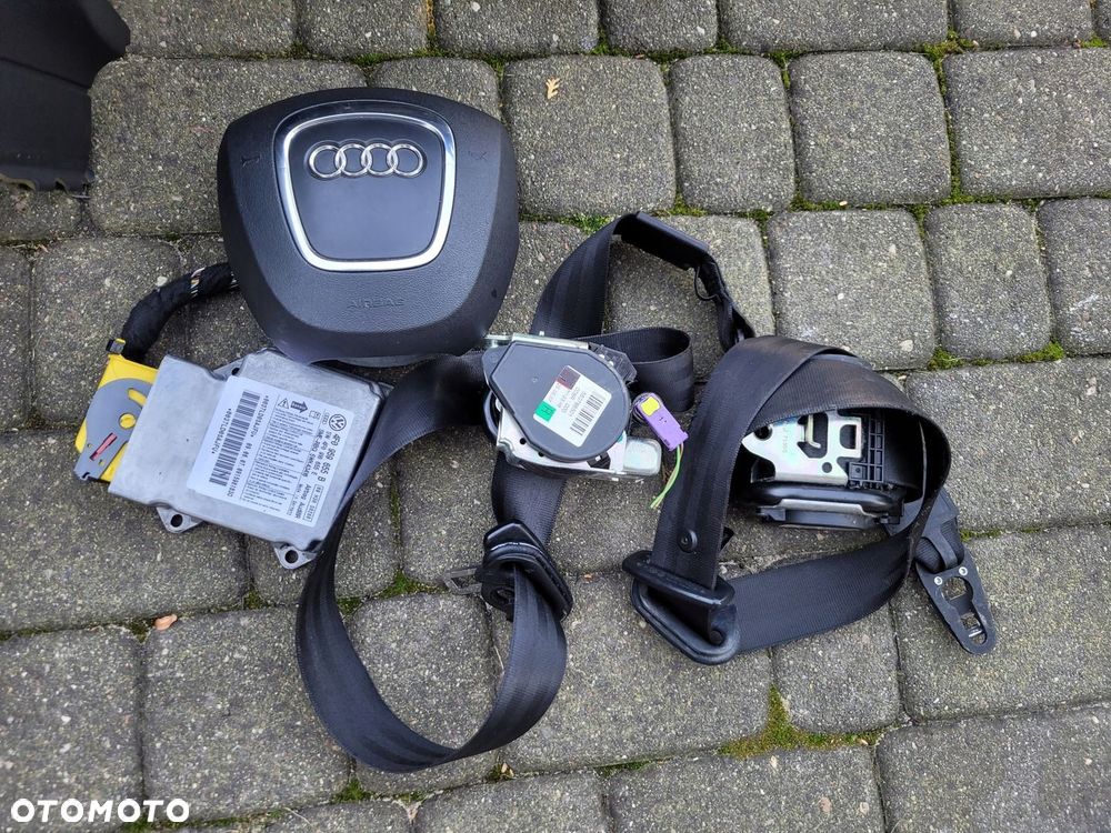 AUDI A6 C6 DESKA KONSOLA S-LINE AIRBAG PASY KPL SOUL 3 RAMMIENNA - 2