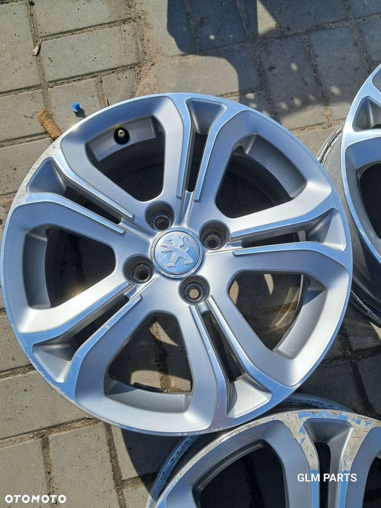 peugeot 208 felgi aluminiowe 16" 9673773677 et23 6" 4x108 - 11