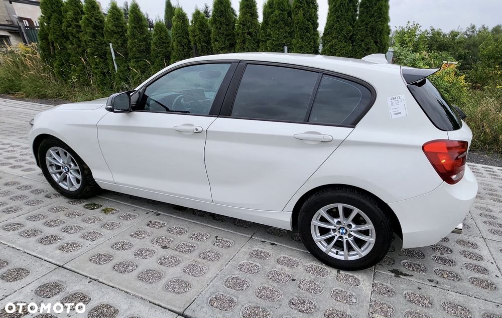 BMW Seria 1 116d Eff.Dynamics Sport Line - 3