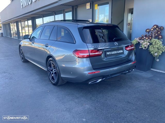 Mercedes-Benz E 300 de 9G-TRONIC AMG Line - 8