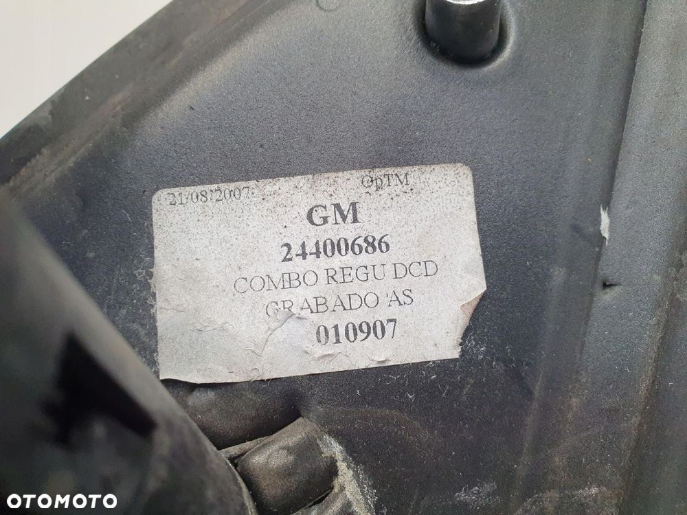 LUSTERKO PRAWE Opel Combo C _ PASAŻERA Manualne manual Anglik 24400686 - 5