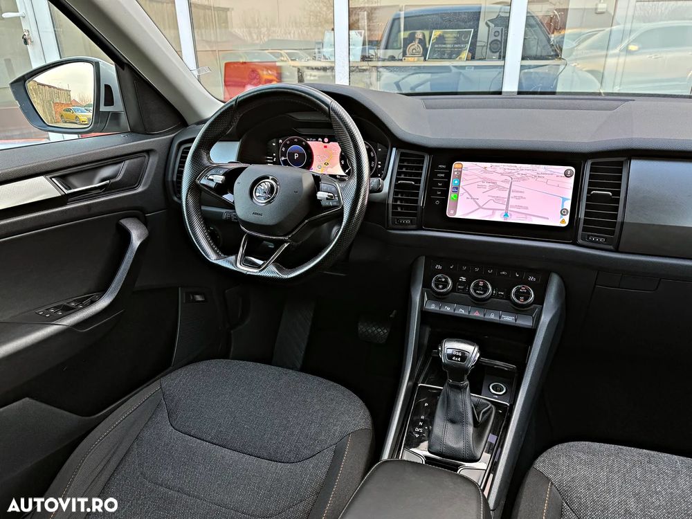 Skoda Kodiaq 2.0 TDI 4X4 DSG Clever - 9