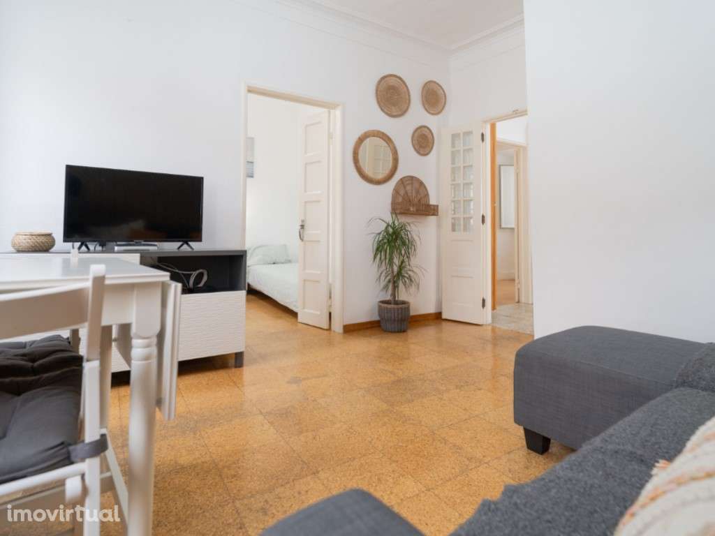 Apartamento T2 no centro histórico da Nazaré com licença de Alojame... - Grande imagem: 3/30